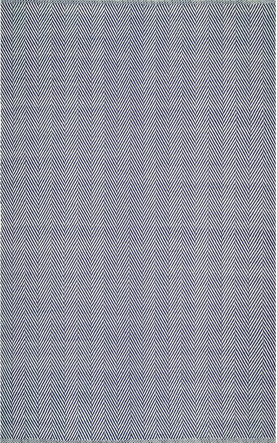 Cotton Hand Loomed Herringbone Cotton Rug - nuLOOM