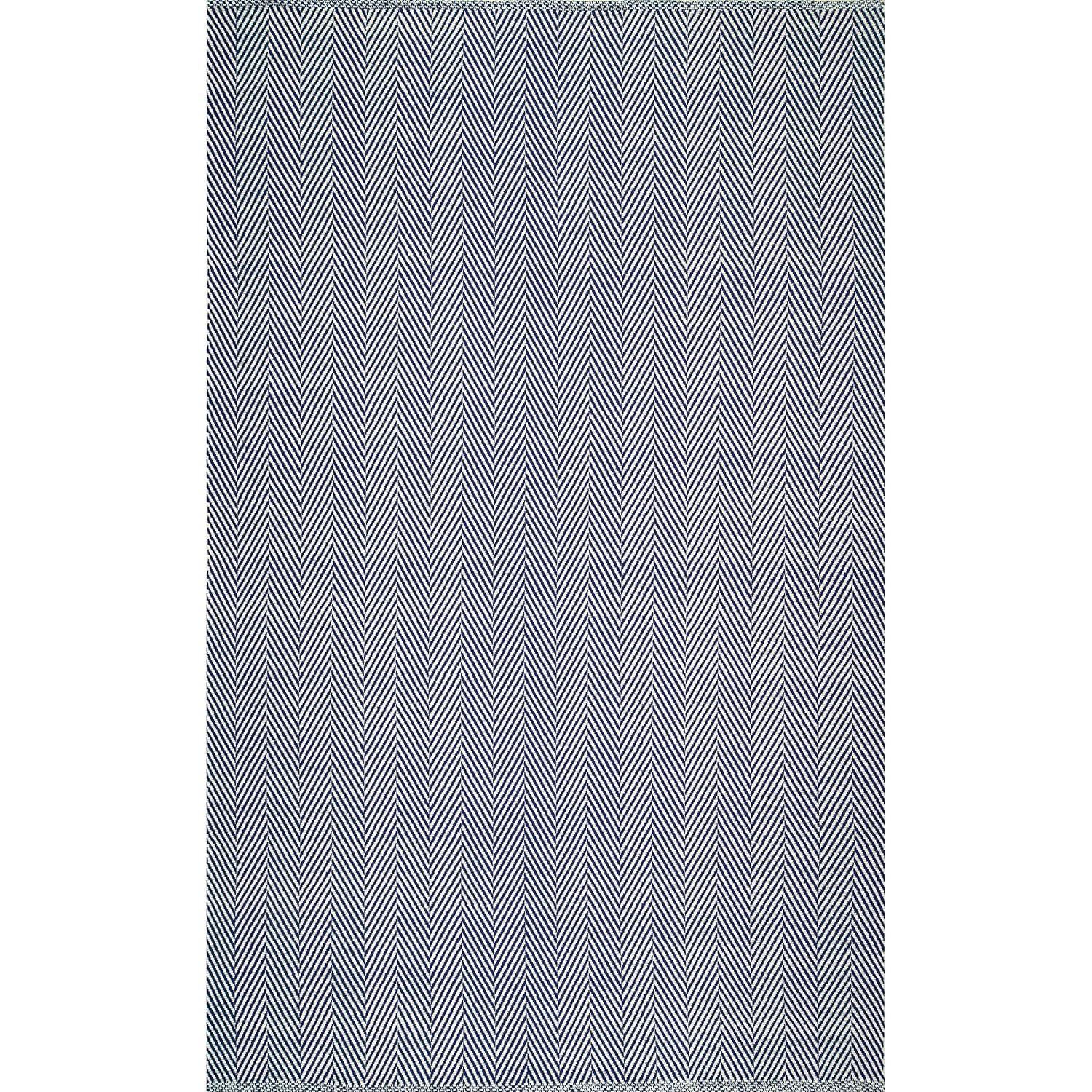 Nuloom Hand Loomed Kimberley Area Rug Navy 6' x 9'