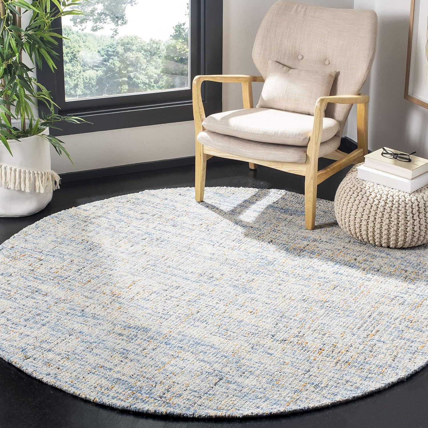 Abstract ABT468 Hand Tufted Area Rug  - Safavieh