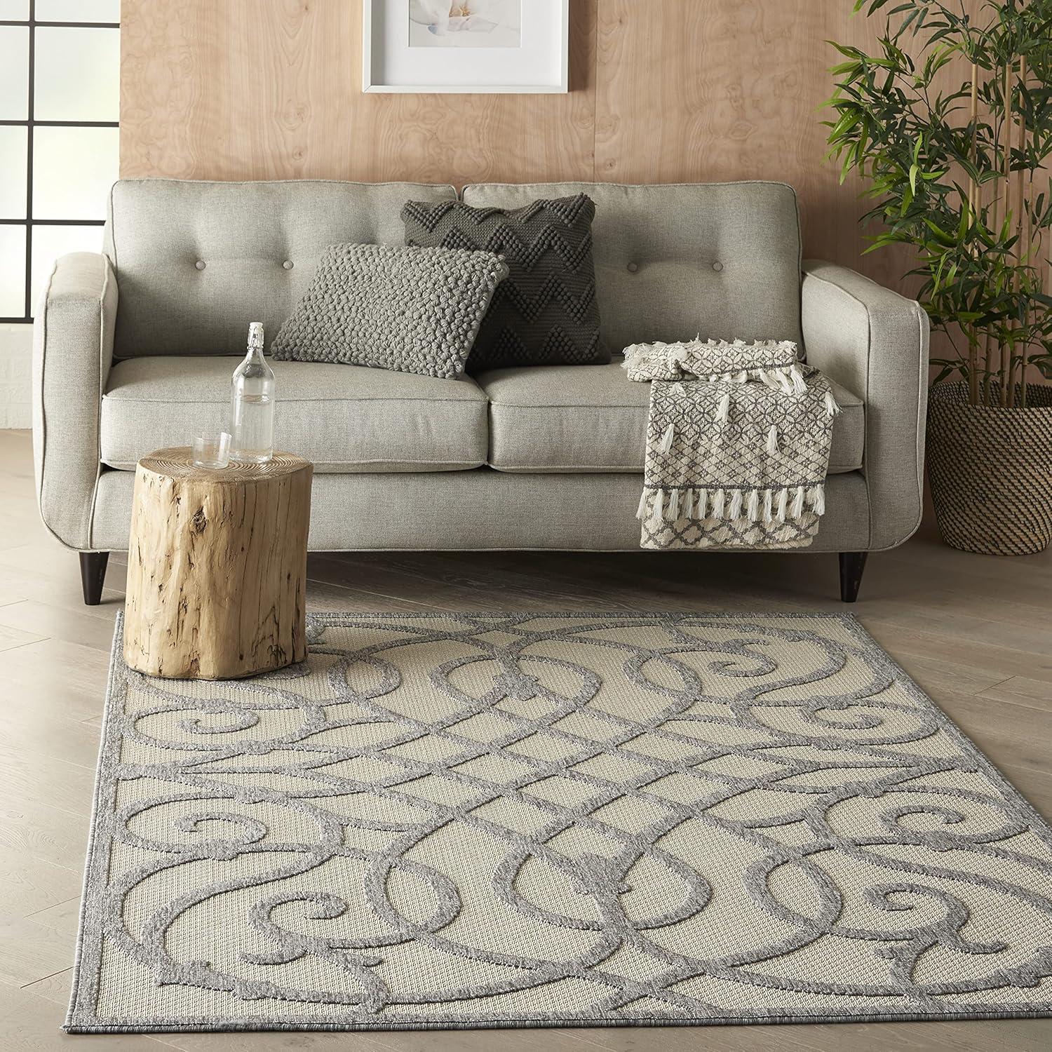 Nourison Palamos PLS04 Indoor/Outdoor Area Rug