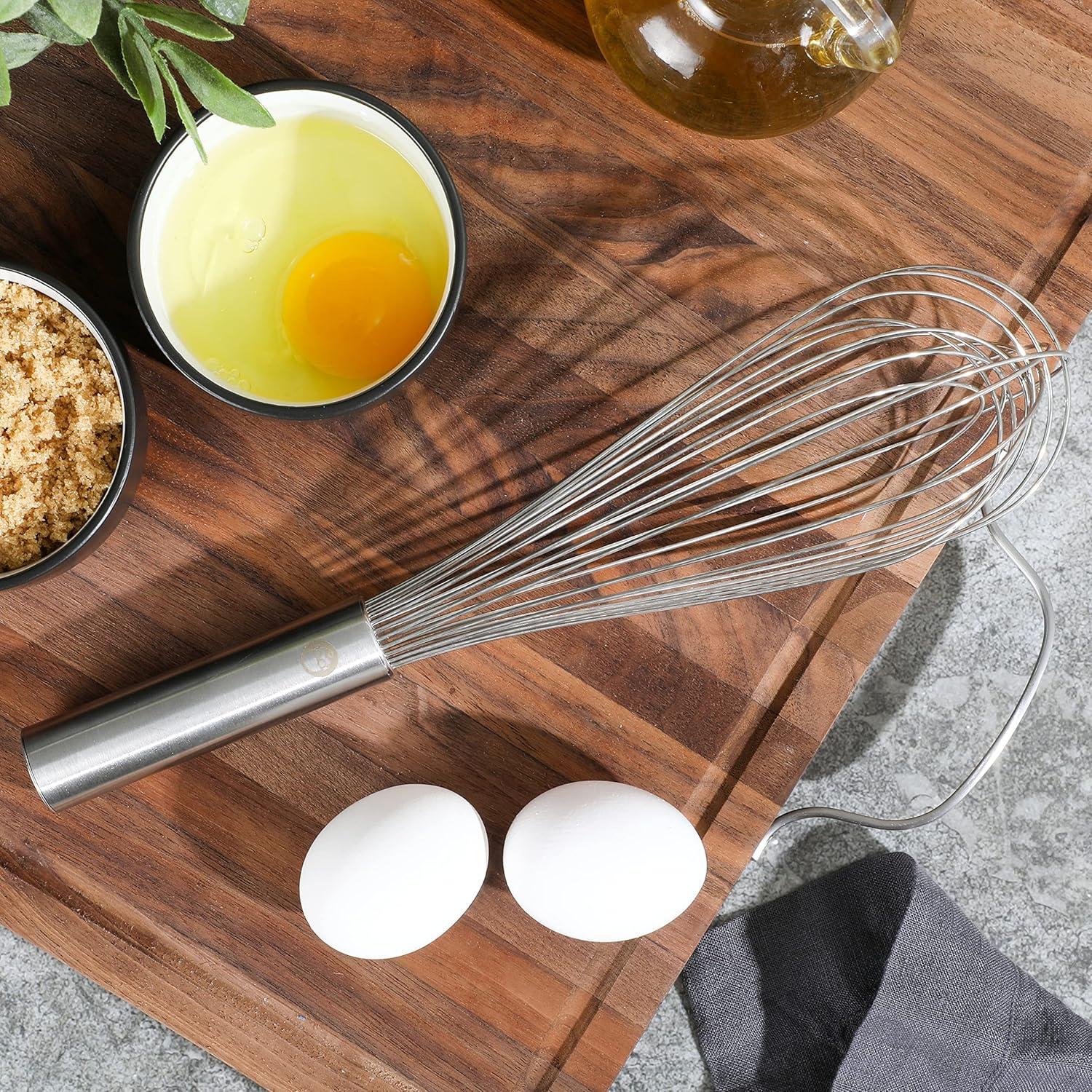 Babish 12-Inch Stainless Steel Balloon Whisk