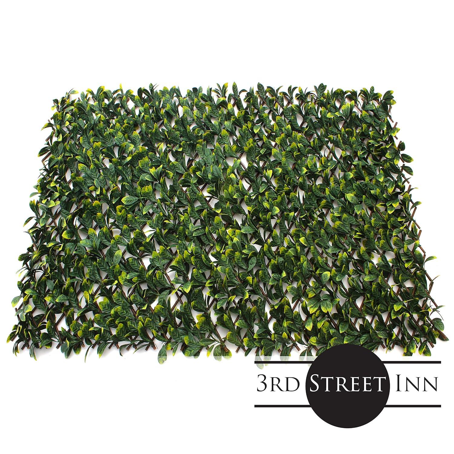 3rd Street Inn 1.6 ft. H x 9 ft. W Bamboo Privacy Screen (Set of 4)