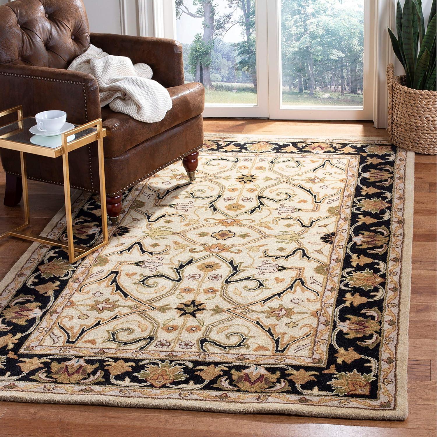 Heritage HG644 Handmade Accent Rug - 3'x5' - Red/Gold - Safavieh