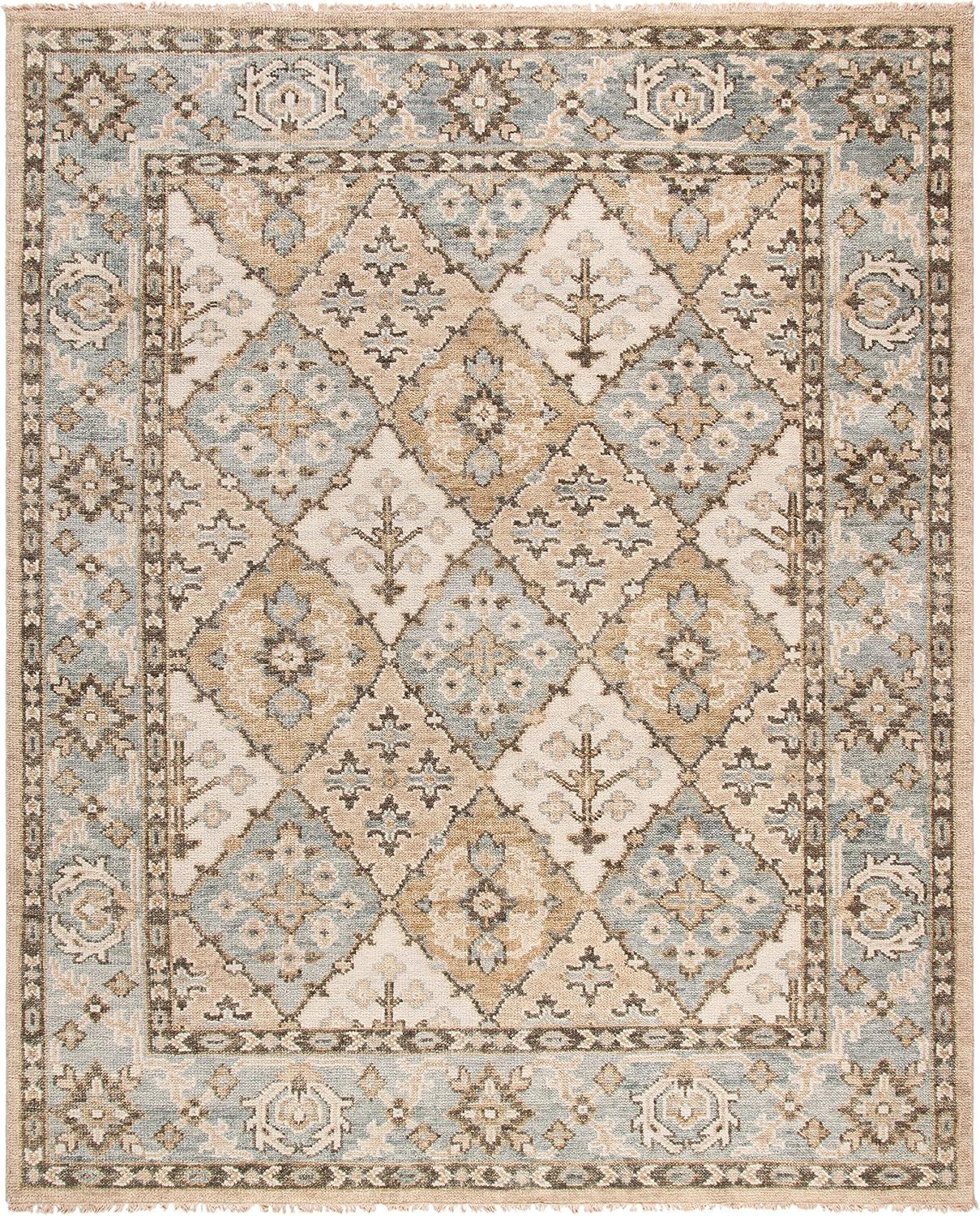 Safavieh Samarkand Hand Knotted Wool Geometric Rug