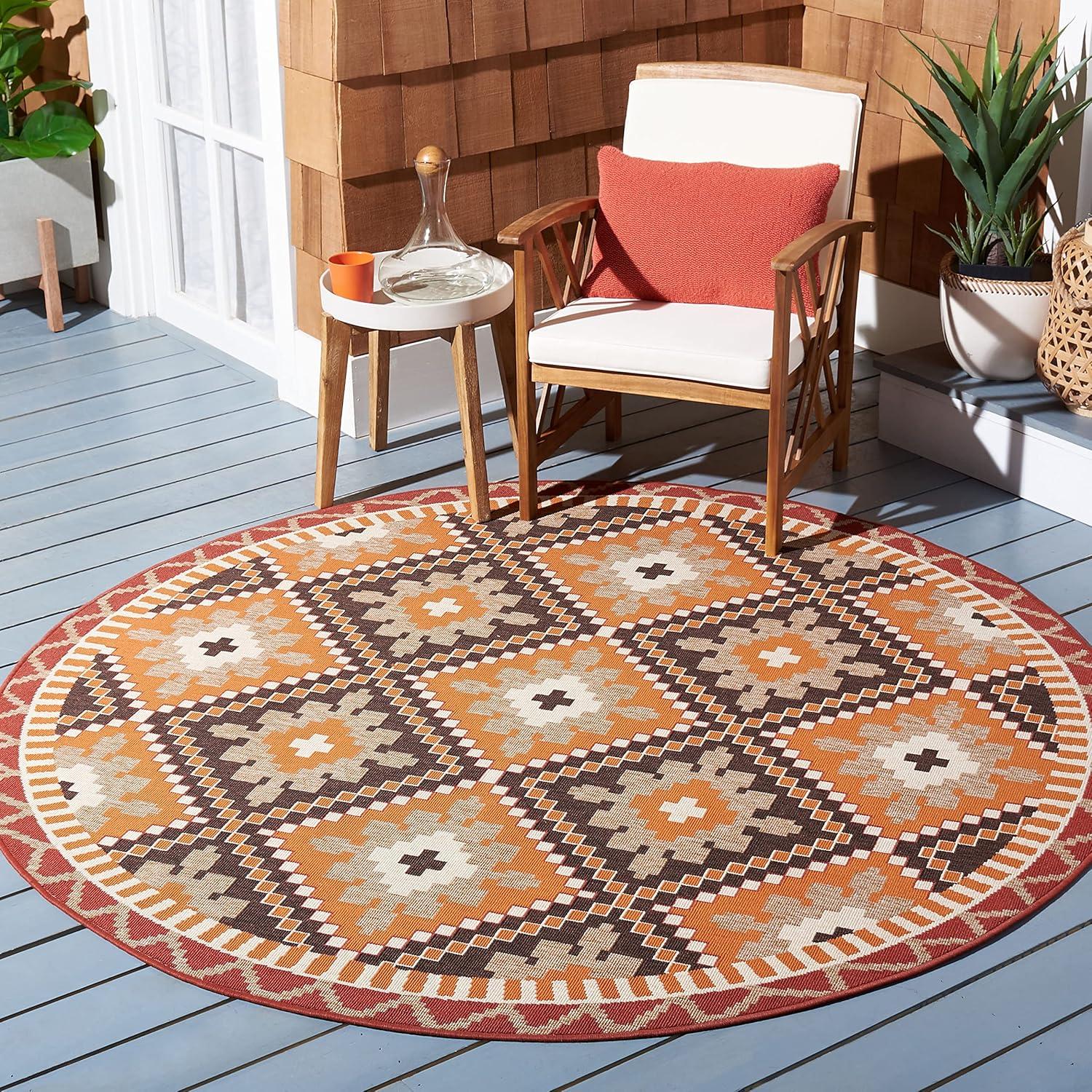 Northpoint Veranda Performance Geometric Rug