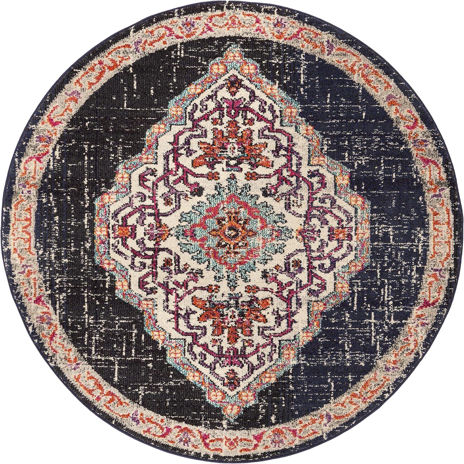 Monaco MNC254 Power Loomed Indoor Rug - Safavieh