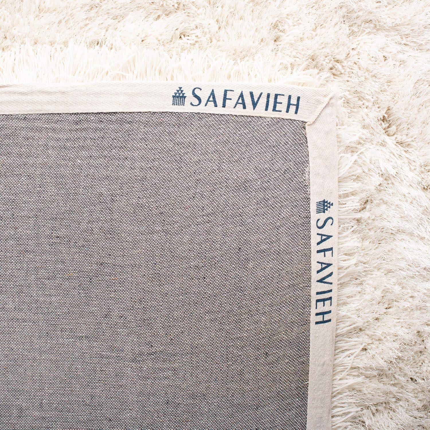 Shag SG256 Hand Tufted Area Rug  - Safavieh