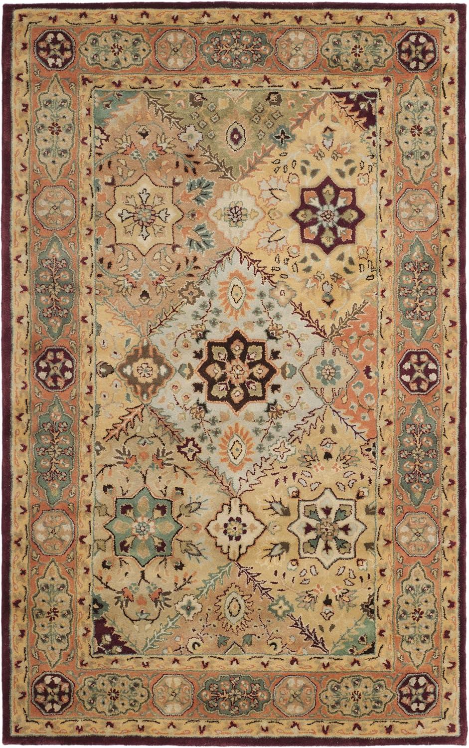 Persian Legend PL812 Hand Tufted Indoor Accent Rug - 3'x5' - Red/Rust - Safavieh