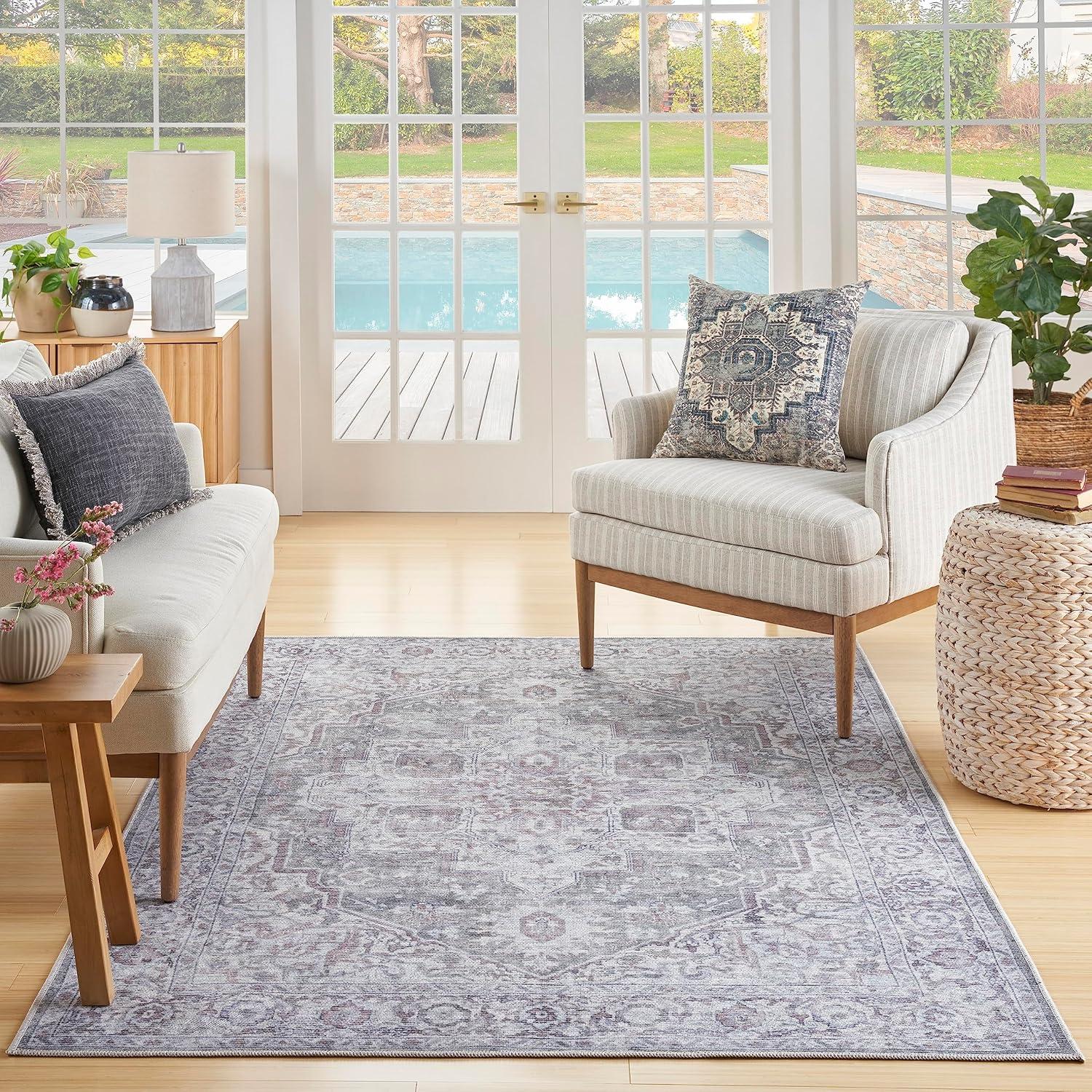 Washable Oriental Rug