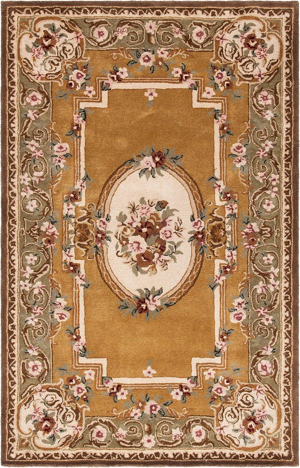 Classic Hand Tufted Wool Rug