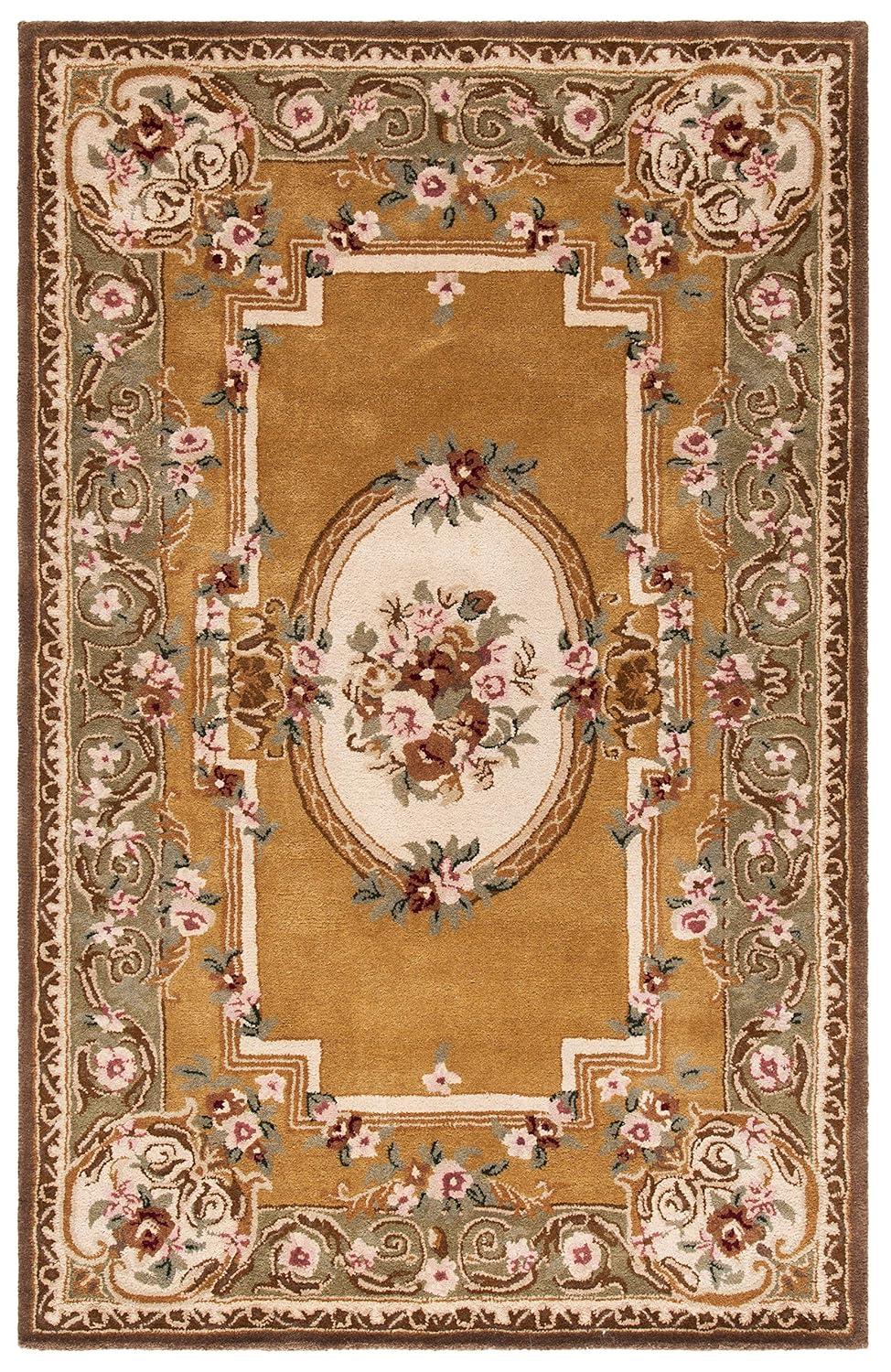 Classic Hand Tufted Wool Rug