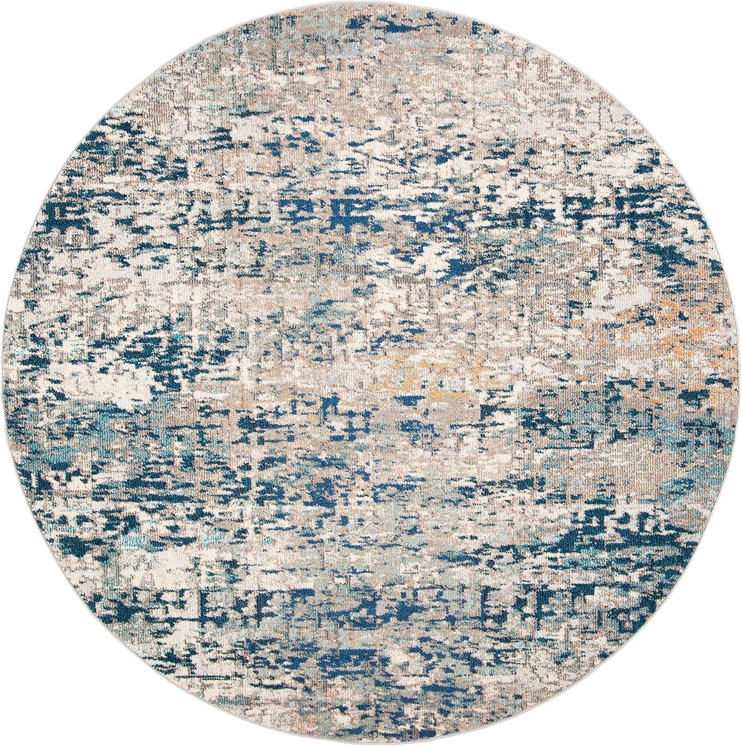 Madison Performance Abstract Rug