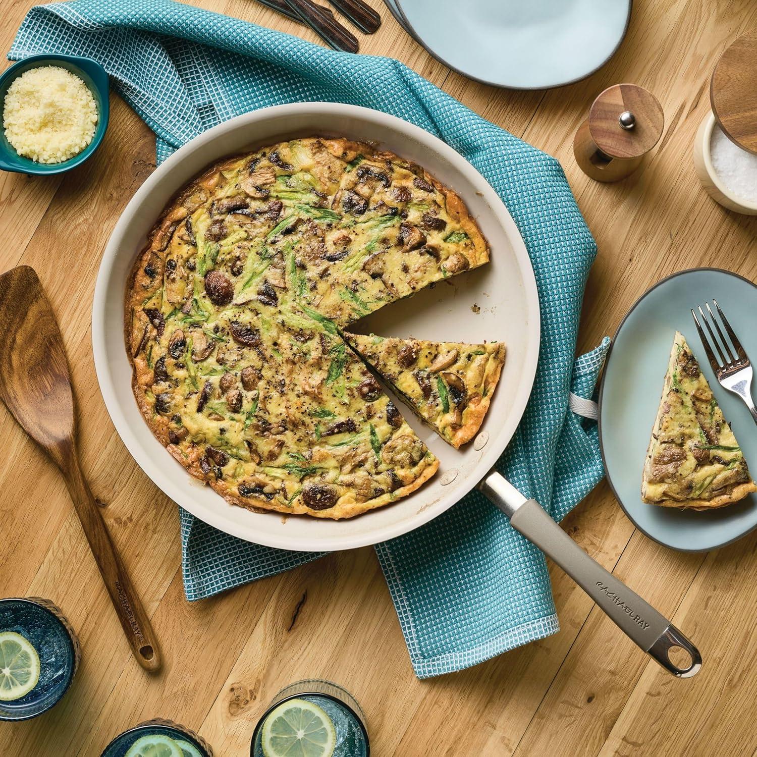 Rachael Ray Rachael Ray Cucina Ceramic Nonstick, Frying Pan / Skillet