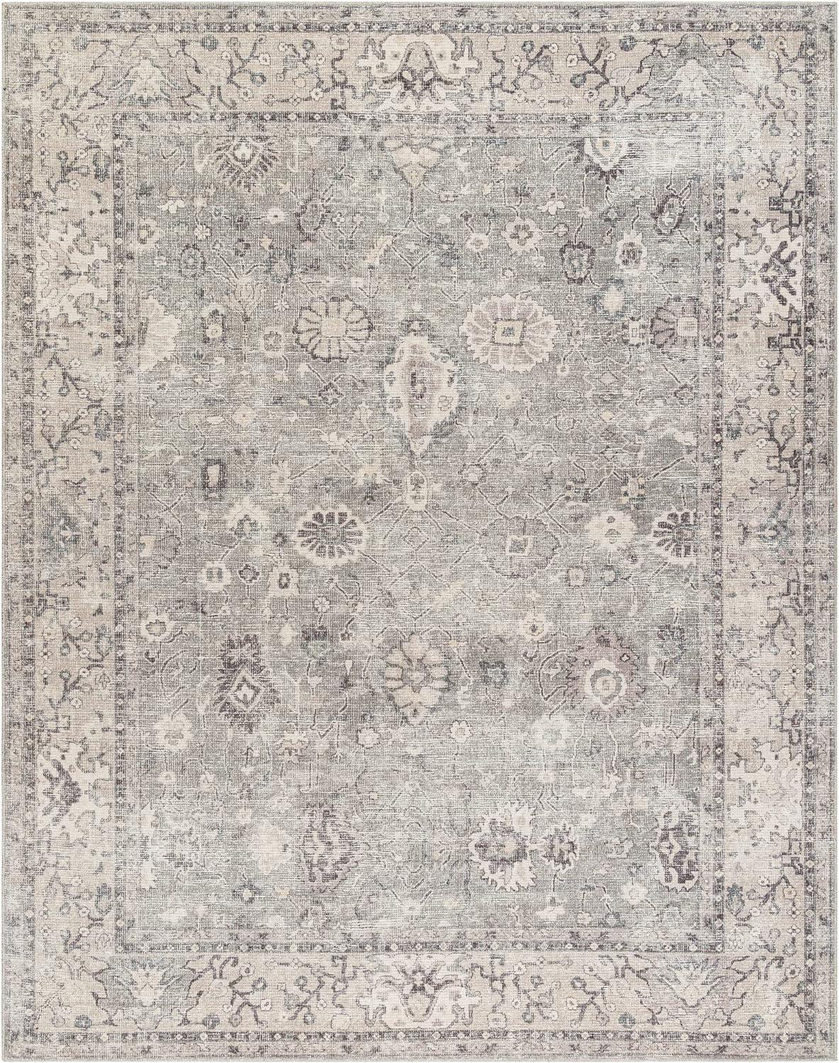 Becki Owens x Livabliss Davina Oriental Gray Area Rug