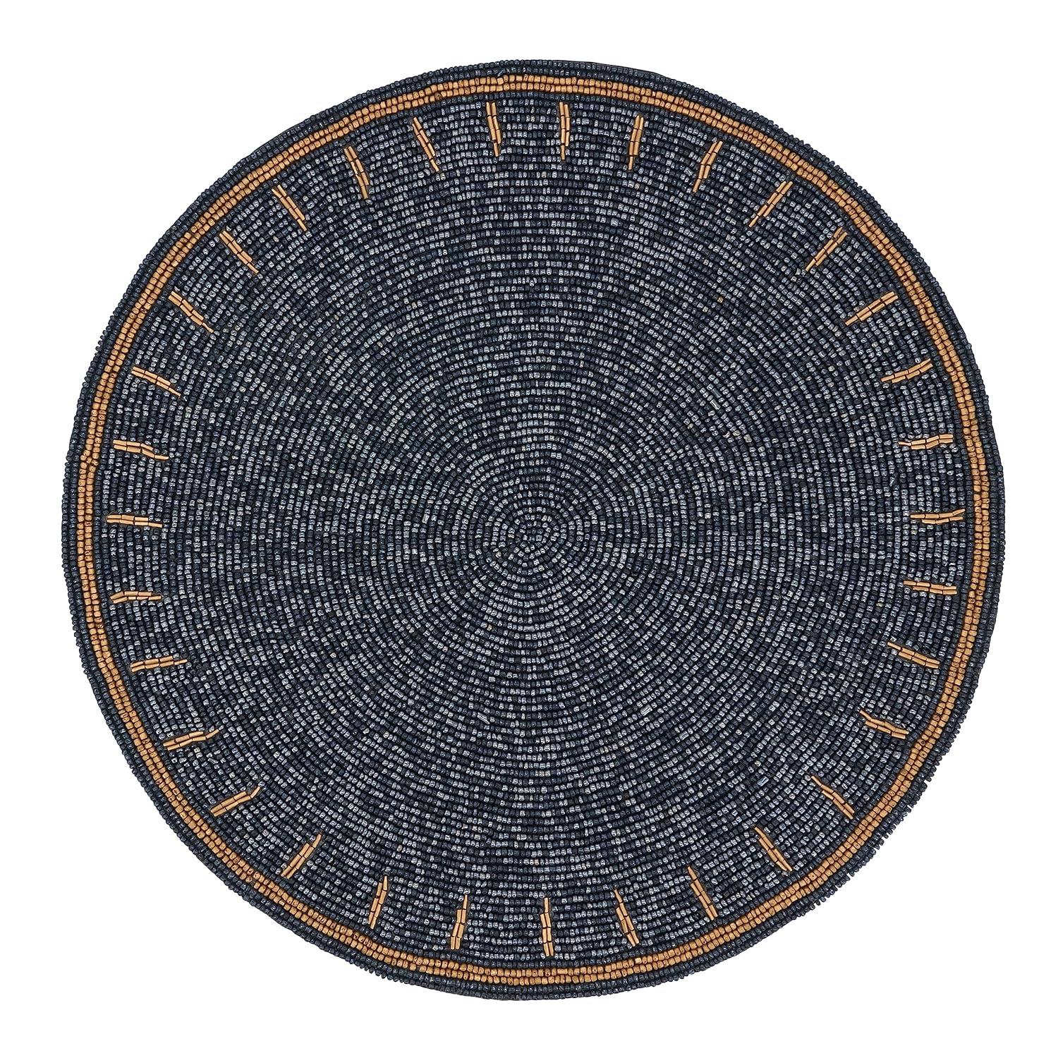Beaded Brilliance Placemat (Set Of 4) (Set of 4)