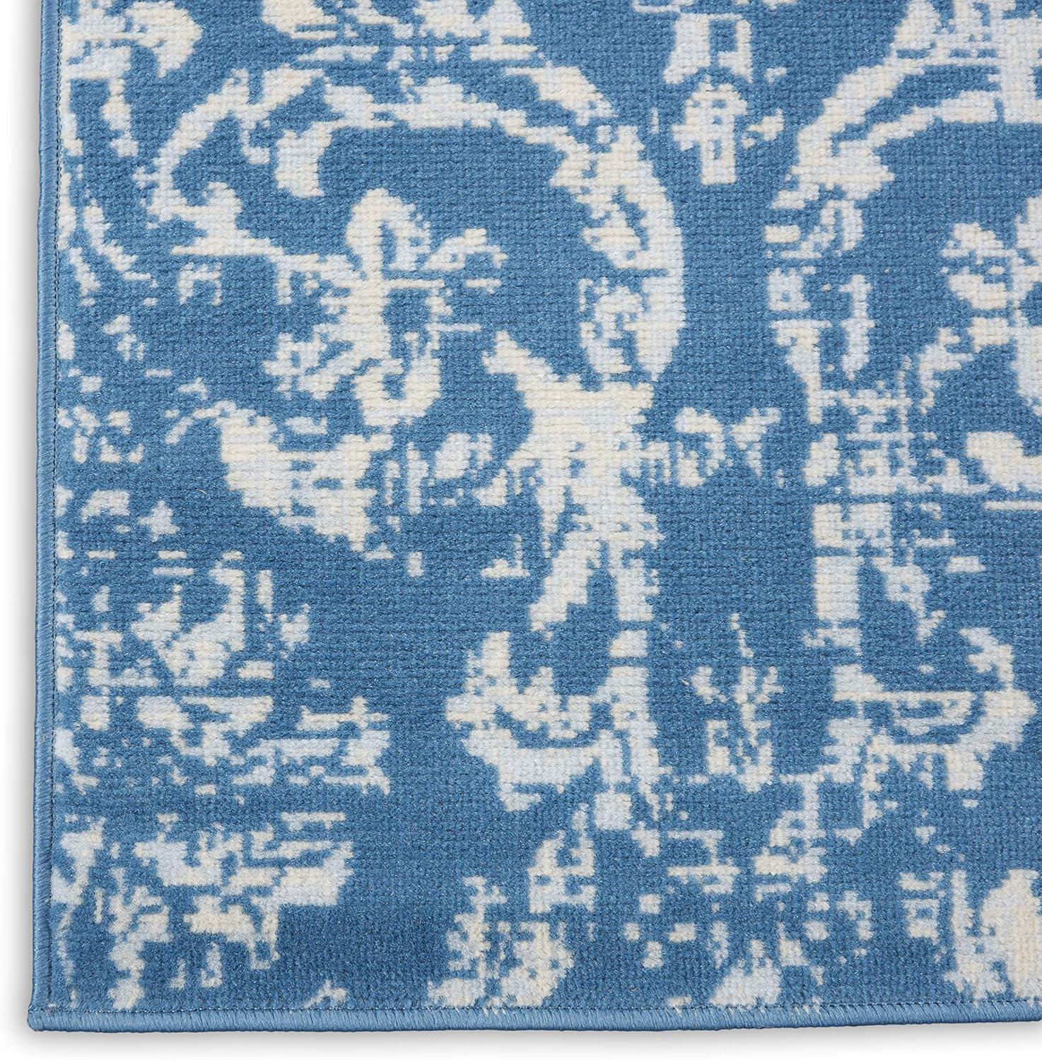 Nourison Jubilant Farmhouse Vintage Damask Area Rug