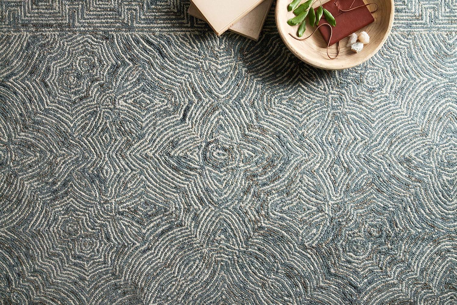 Loloi II Ziva Contemporary Denim Area Rug