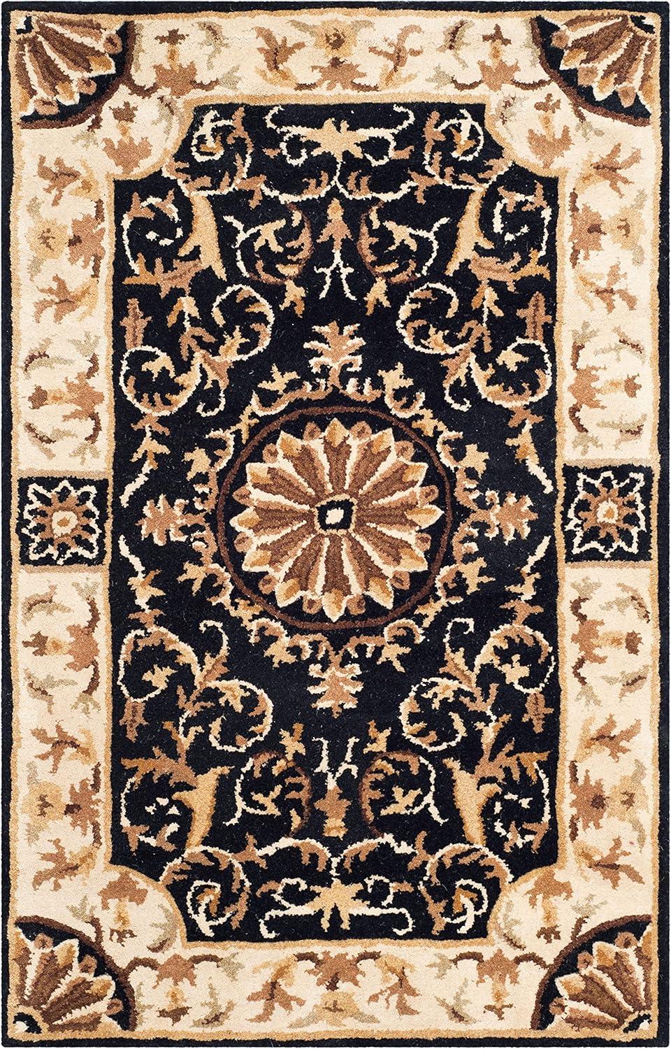 Empire EM459 Hand Tufted Indoor Accent Rug - Blue - 2'6"x4' - Safavieh