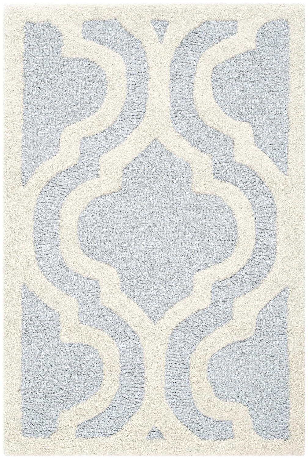 Safavieh Cambridge Hand Tufted Wool Geometric Rug