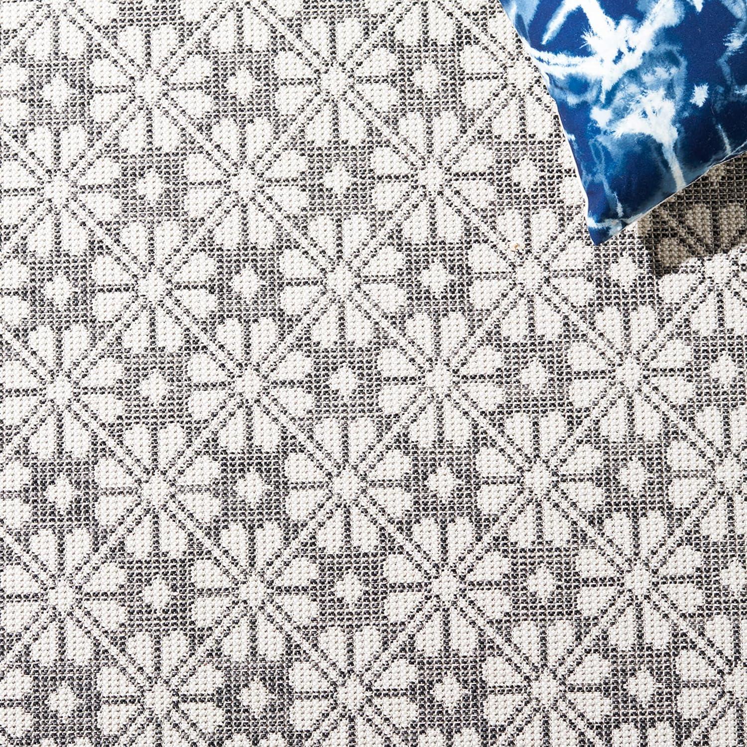Martha Stewart Rugs Msr400 Performance Geometric Rug
