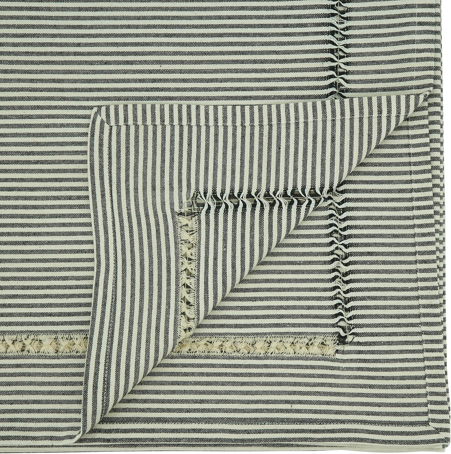 Striped Tablecloth