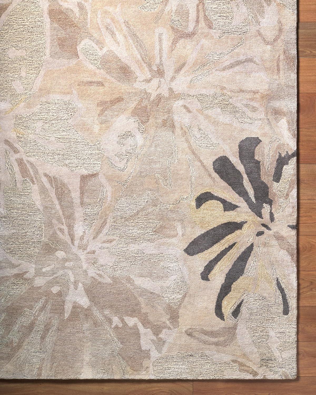 Mark & Day Paris 3'x12' Runner Tufted Indoor Area Rugs Burnt Orange