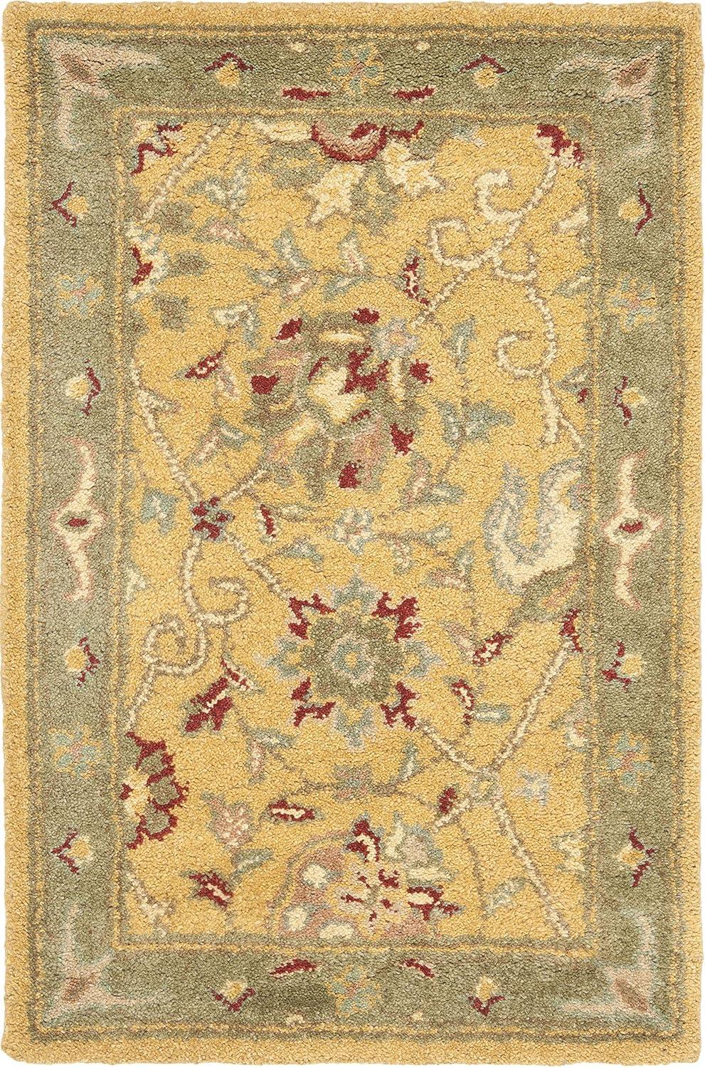 Antiquity AT21 Hand Tufted Area Rug  - Safavieh