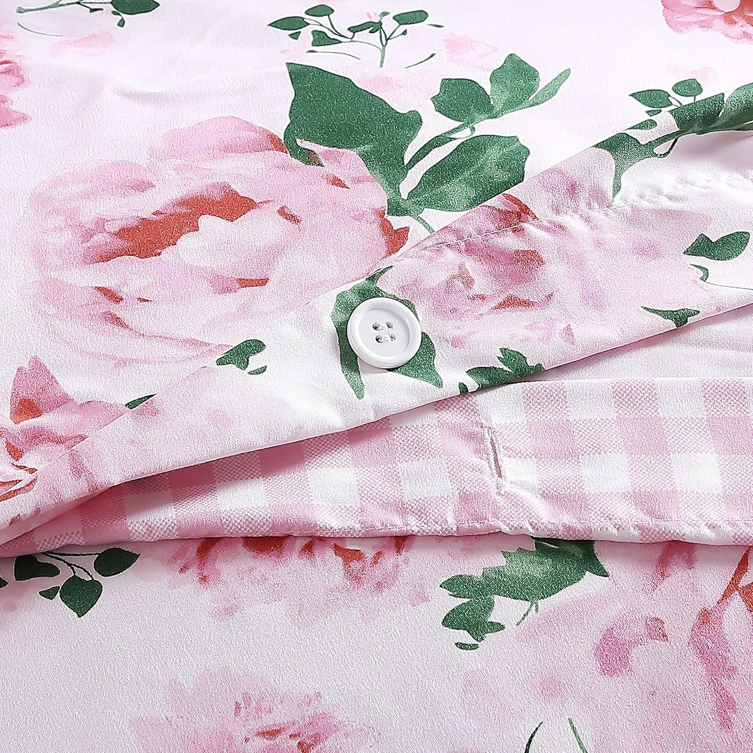 Blooming Roses Duvet Cover Set - Betseyville