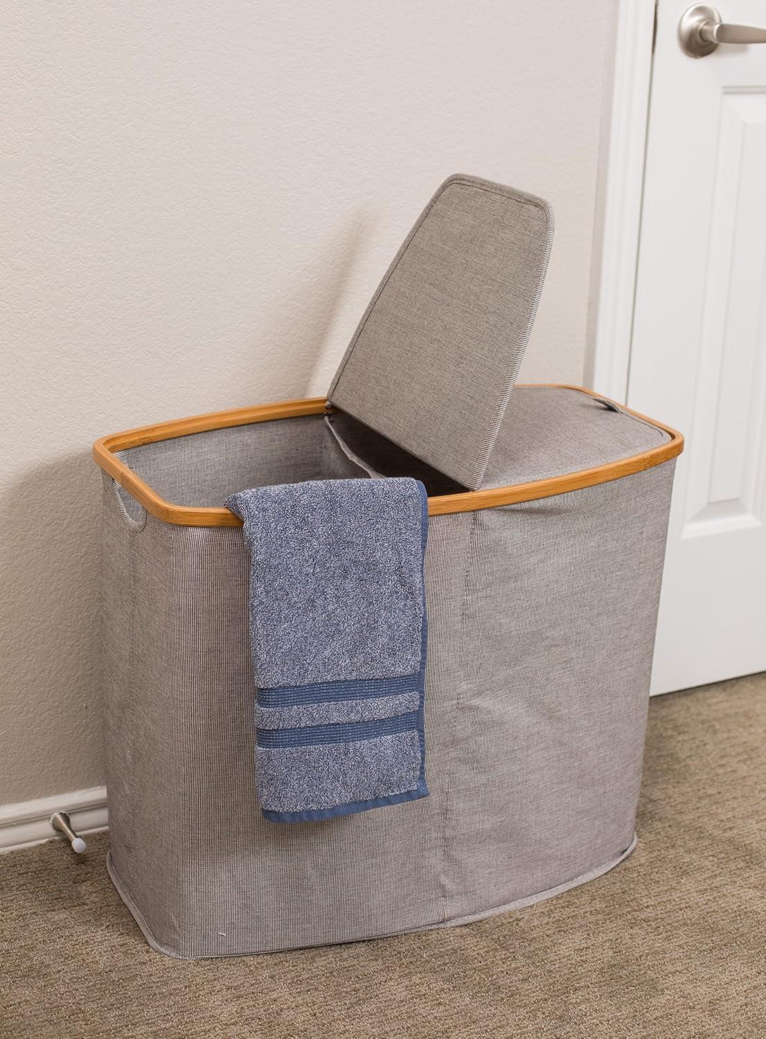 BirdRock Home Laundry Sorter with Handles