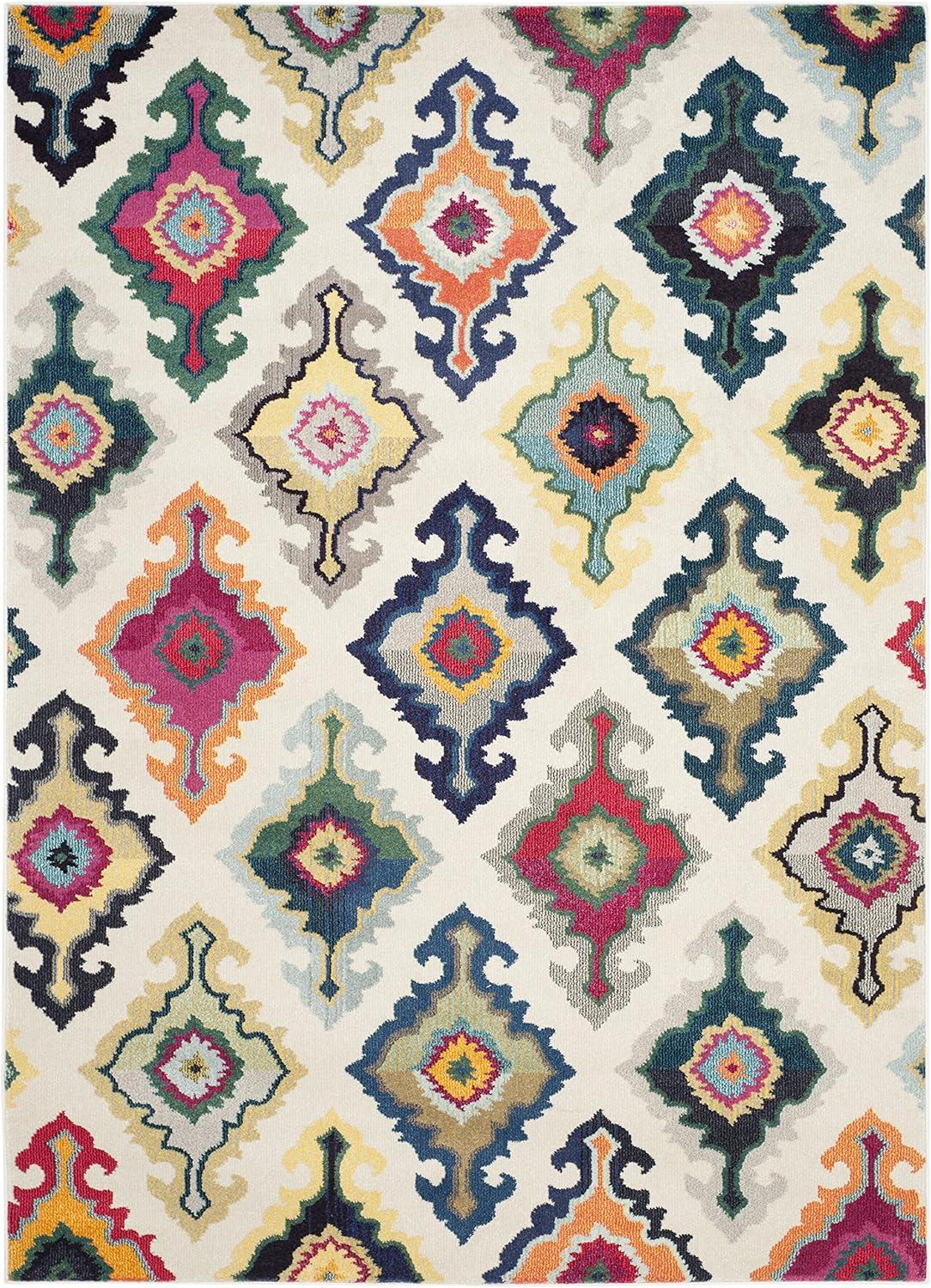 Monaco MNC239 Power Loomed Area Rug  - Safavieh