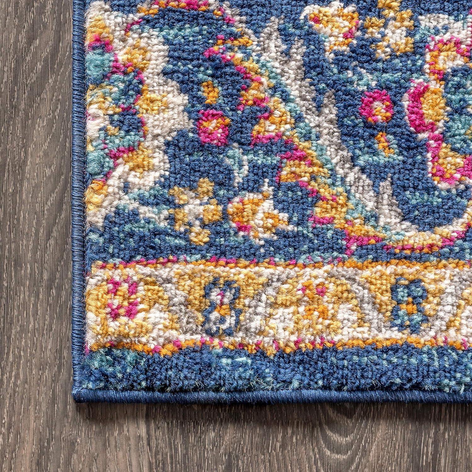 Bohemian Inspired Flair Boho Vintage Medallion Area Rug - JONATHAN Y