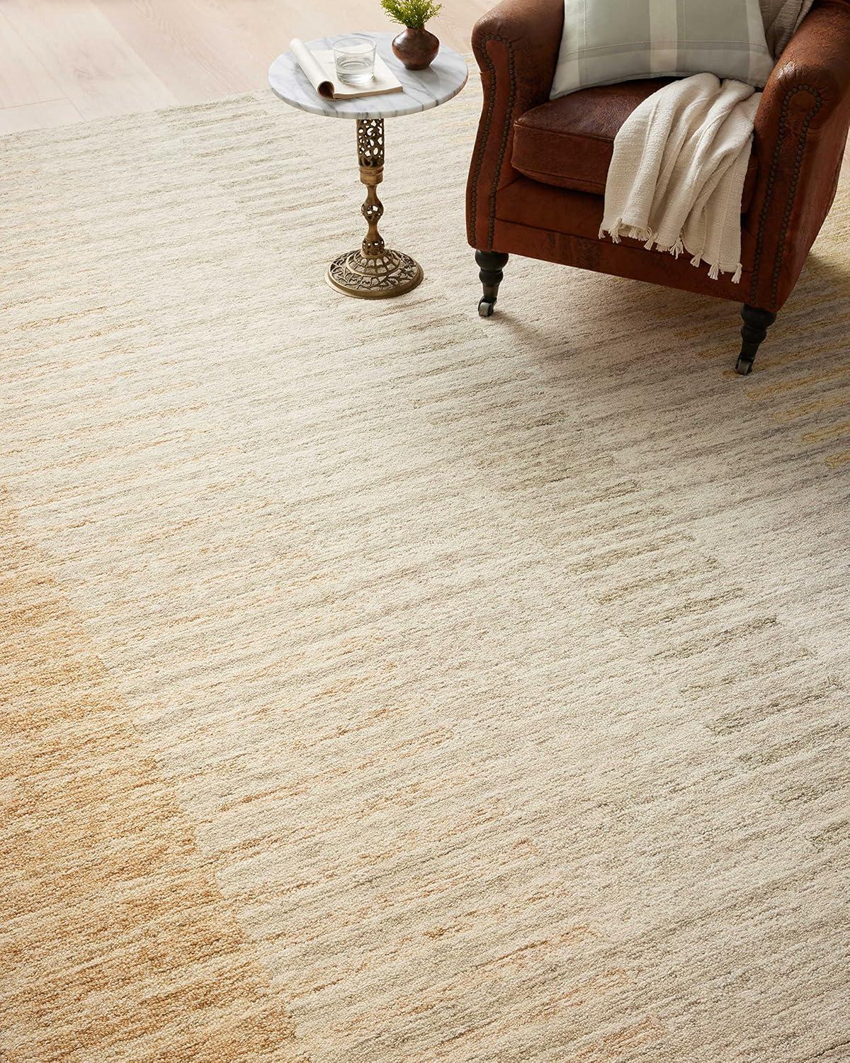 Chris Loves Julia x Loloi Chris Loves Julia x Loloi Chris Collection CHR-01 Dove / Santa Fe, Transitional  Area Rug