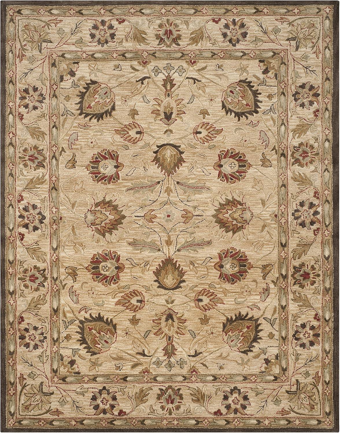 Antiquity AT812 Hand Tufted Area Rug  - Safavieh