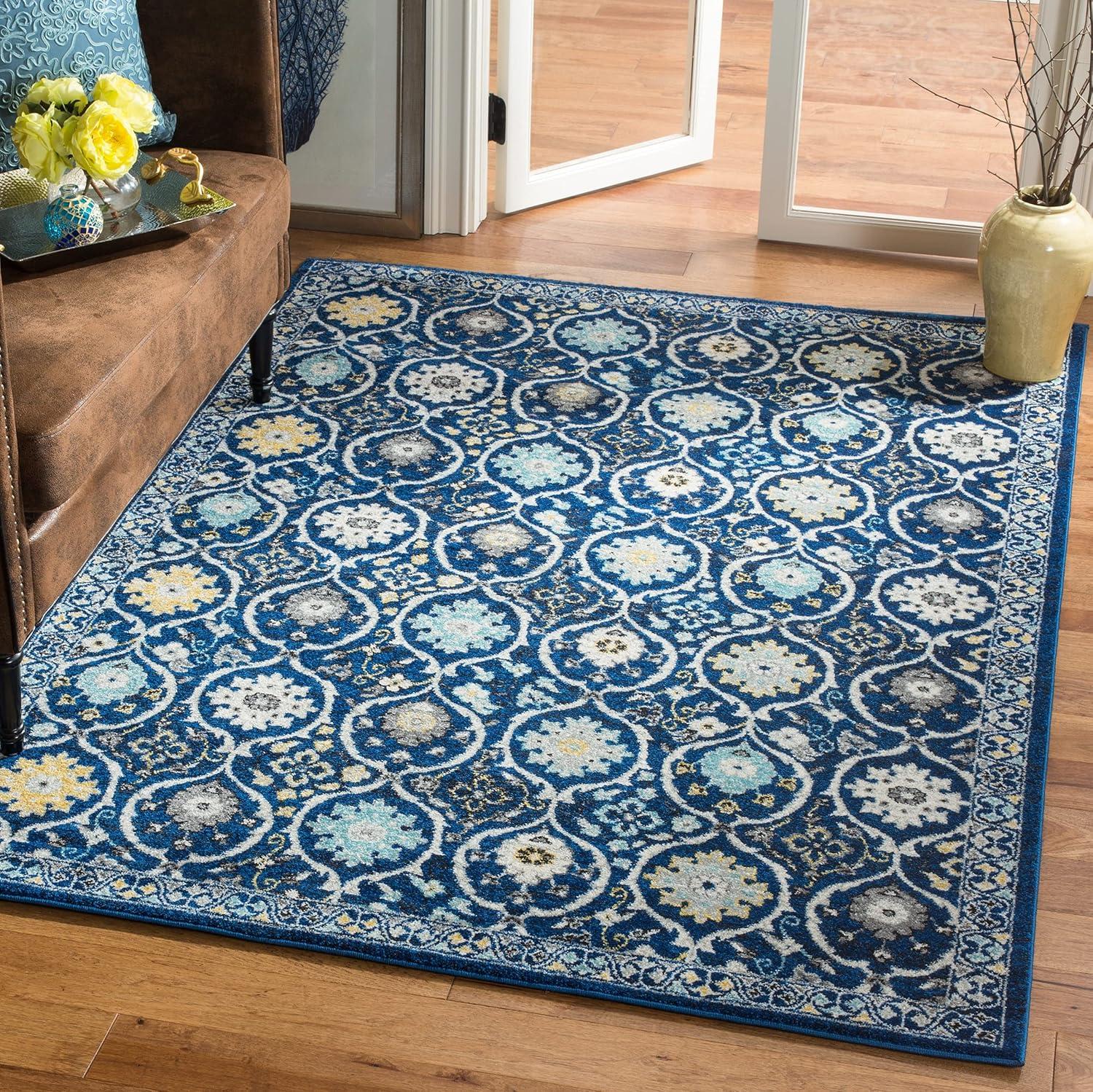 Evoke EVK210 Power Loomed Area Rug  - Safavieh