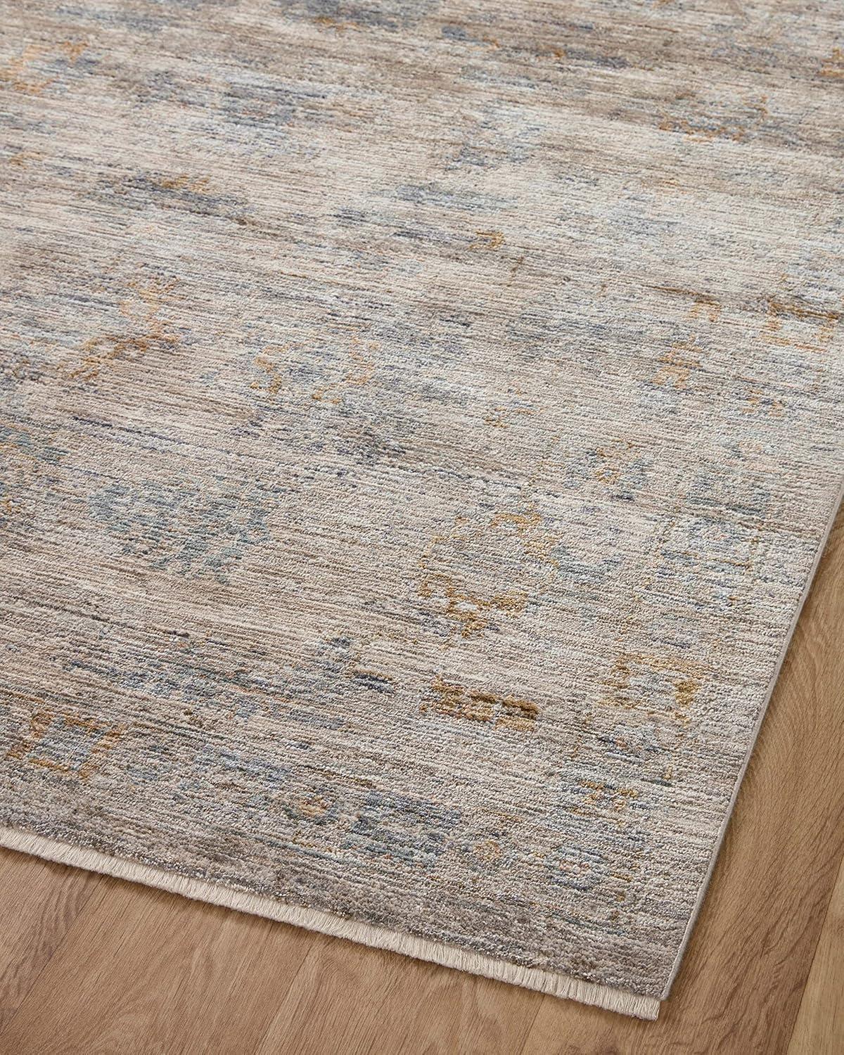 Jean Stoffer x Loloi Katherine Pebble / Ocean Area Rug