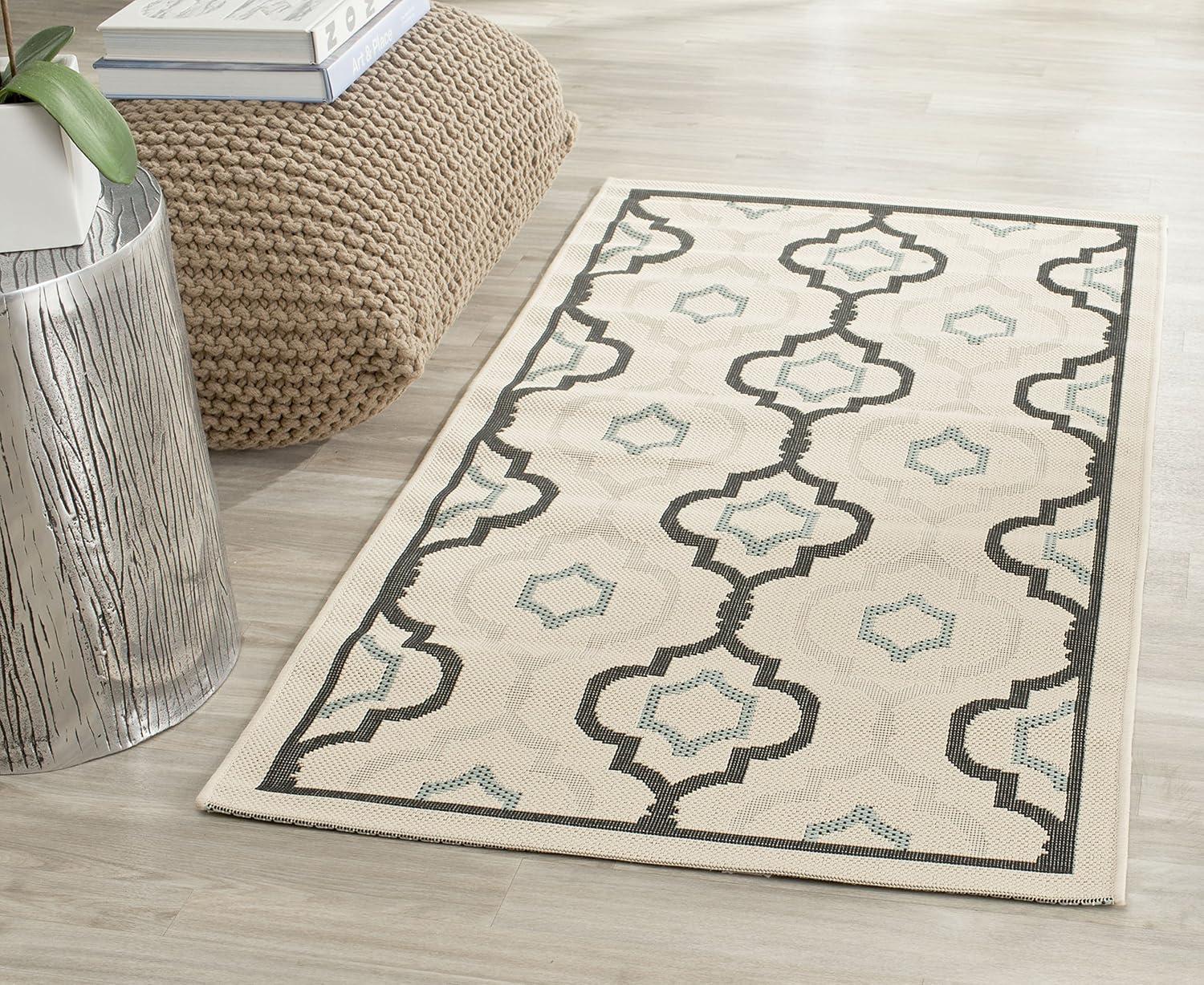 Courtyard CY7938 Power Loomed Indoor/Outdoor Area Rug  - Safavieh