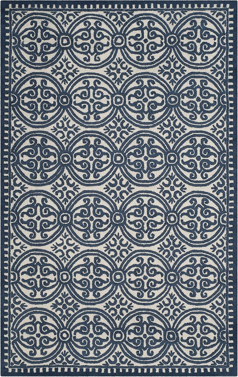 Cambridge CAM232 Hand Tufted Area Rug  - Safavieh