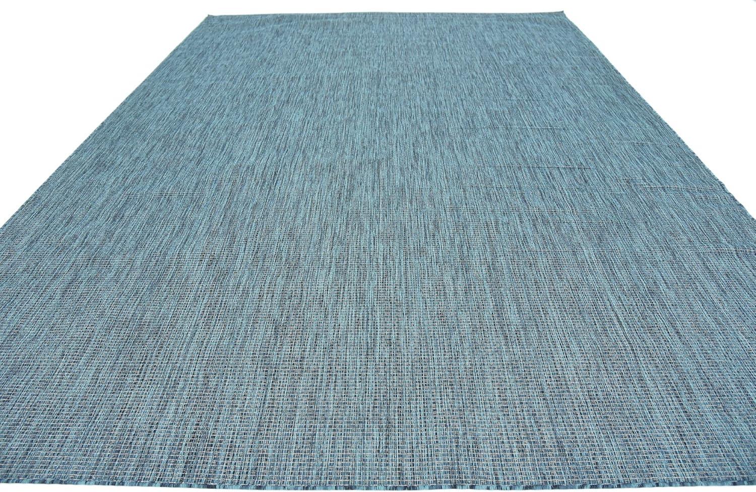 Unique Loom Outdoor Solid Solid Woven Area Rug