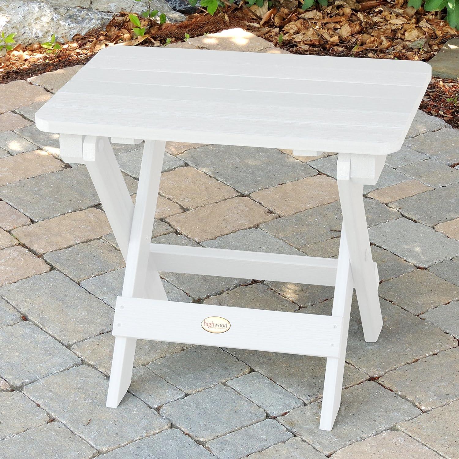 Highwood Folding Adirondack Side Table