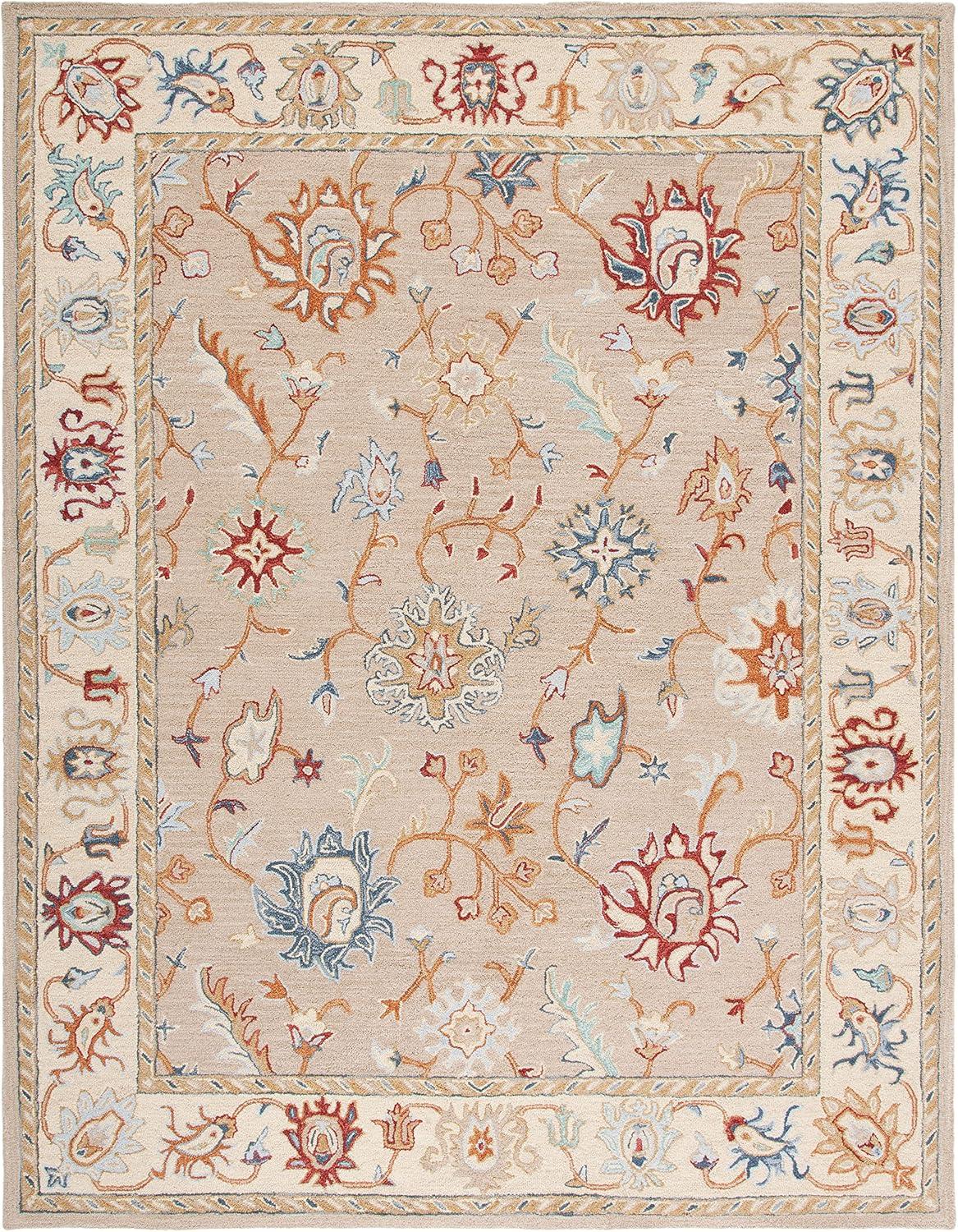 Heritage HG825 Hand Tufted Area Rug  - Safavieh