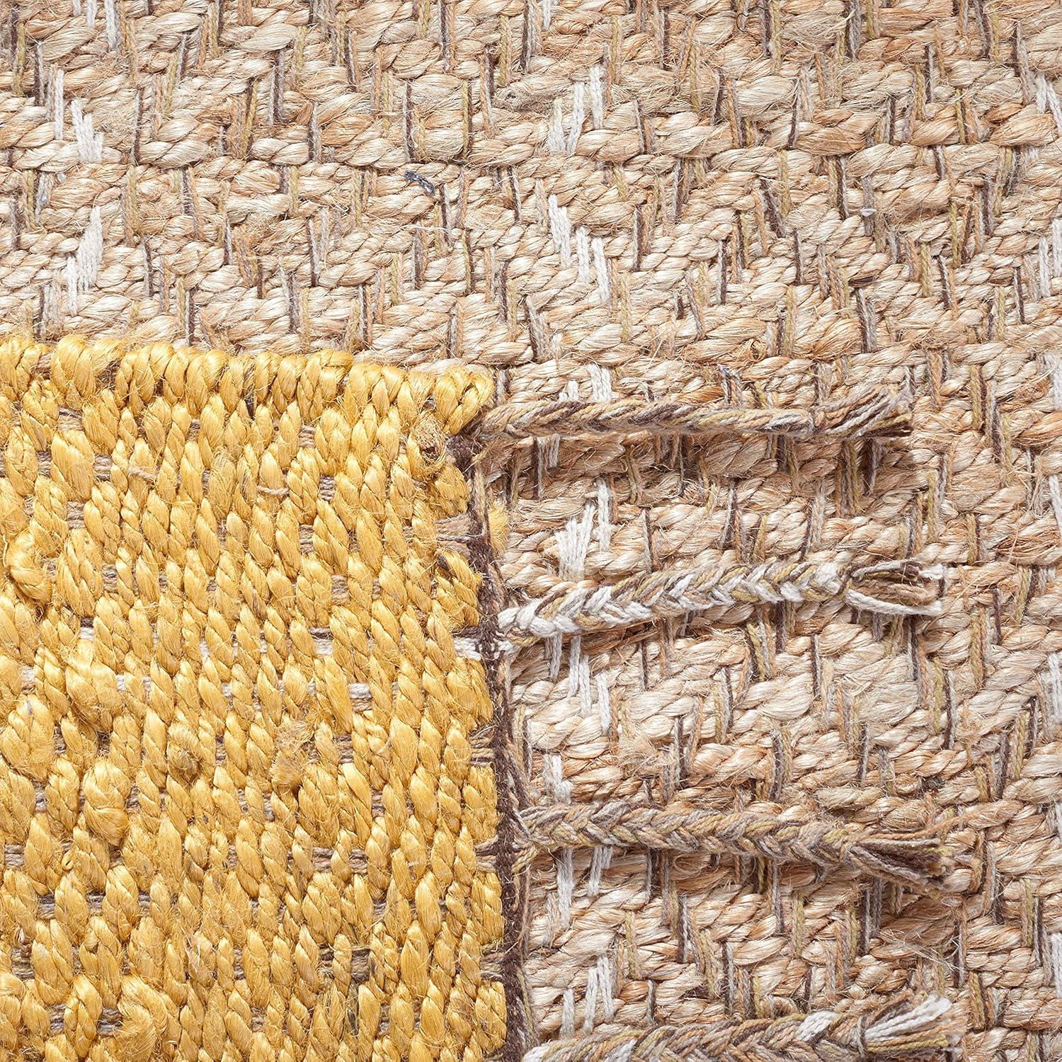 Union Rustic Abbie-May Hand Woven 0.8 Jute 0.2 Cotton Rug