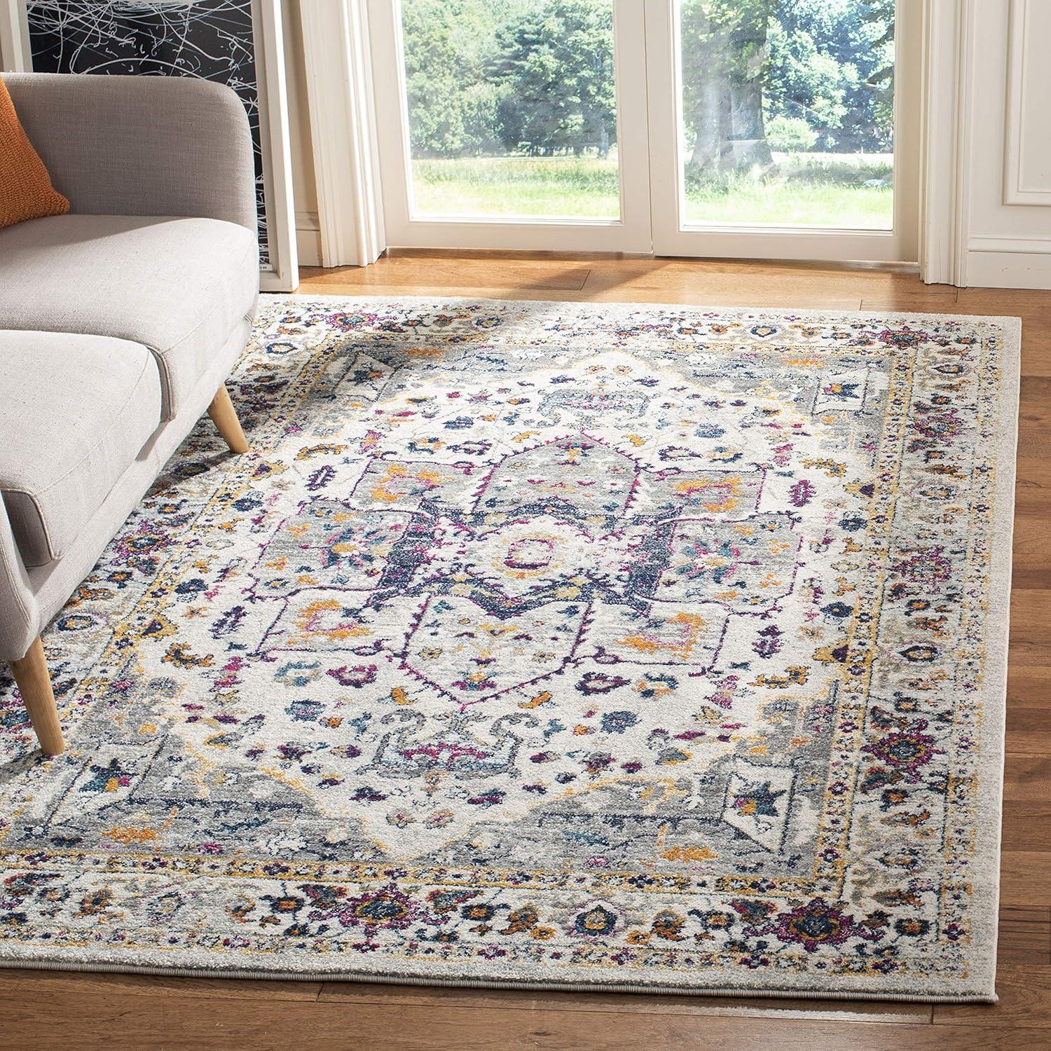 Evoke EVK275 Power Loomed Area Rug  - Safavieh