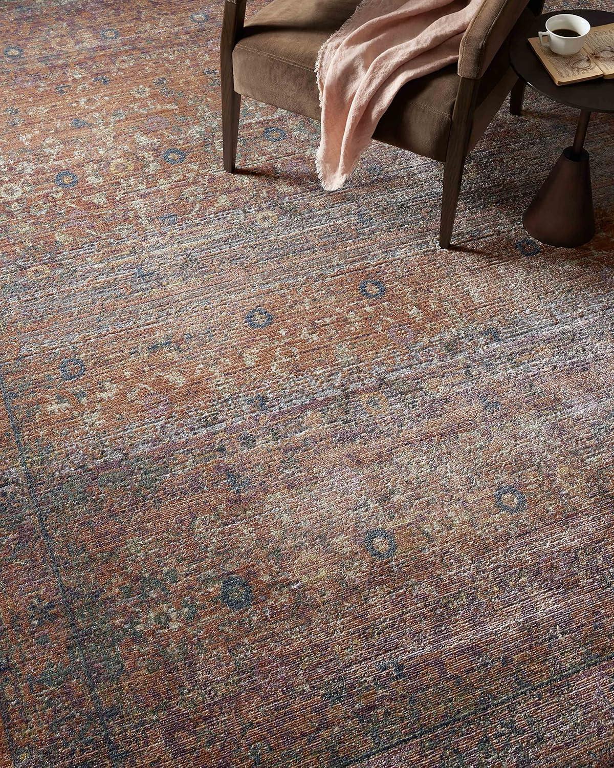 Jean Stoffer x Loloi Jean Stoffer x Loloi Bradbury Sunset / Multi Area Rug