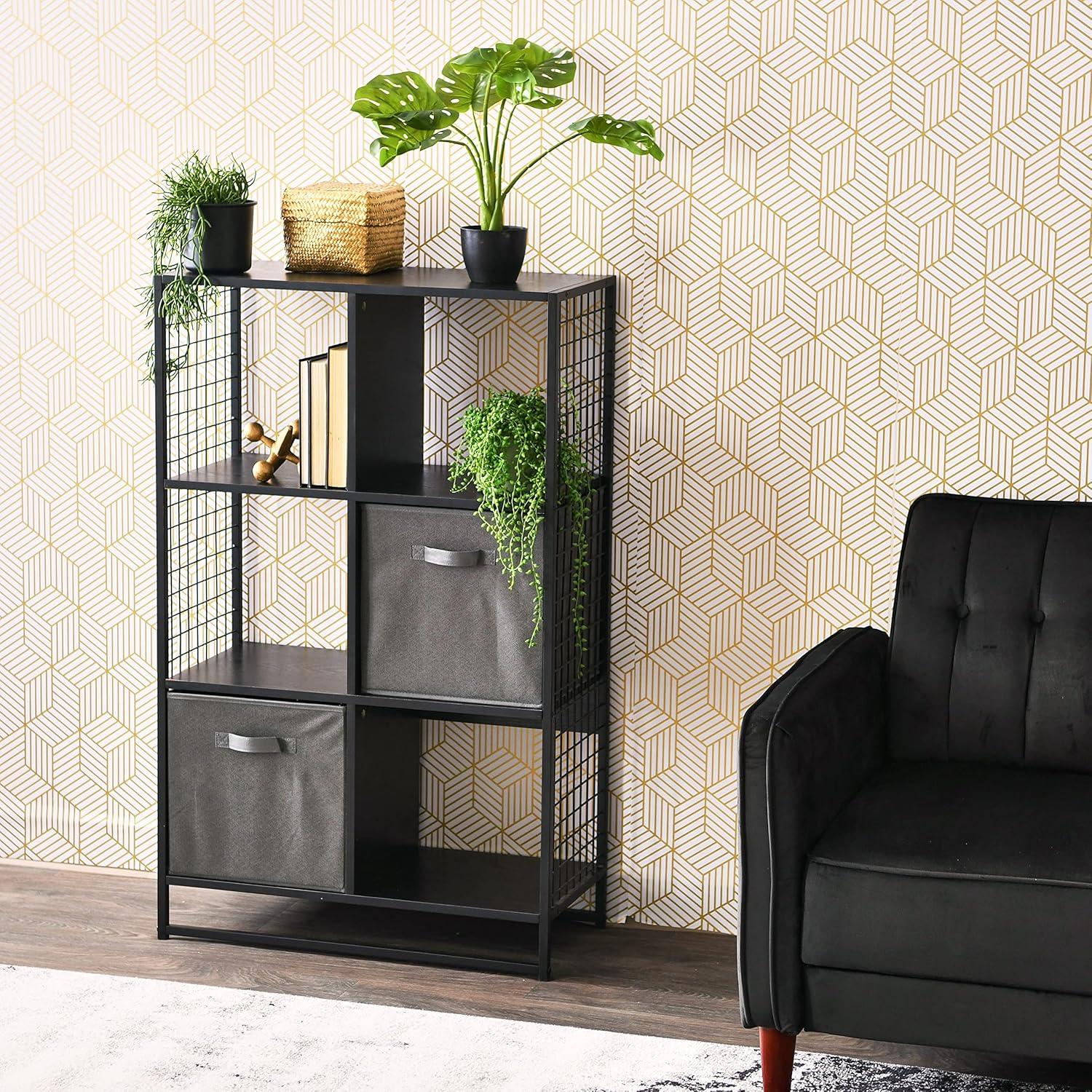 Household Essentials Household Essentials Fabric Bin (Set of 2)