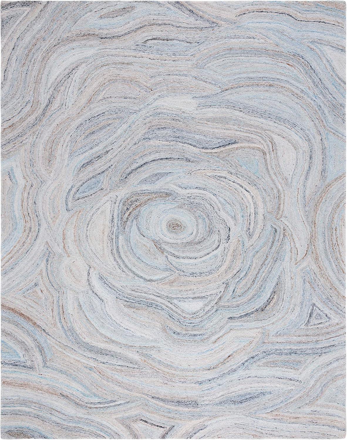 Abstract ABT148 Hand Tufted Area Rug  - Safavieh