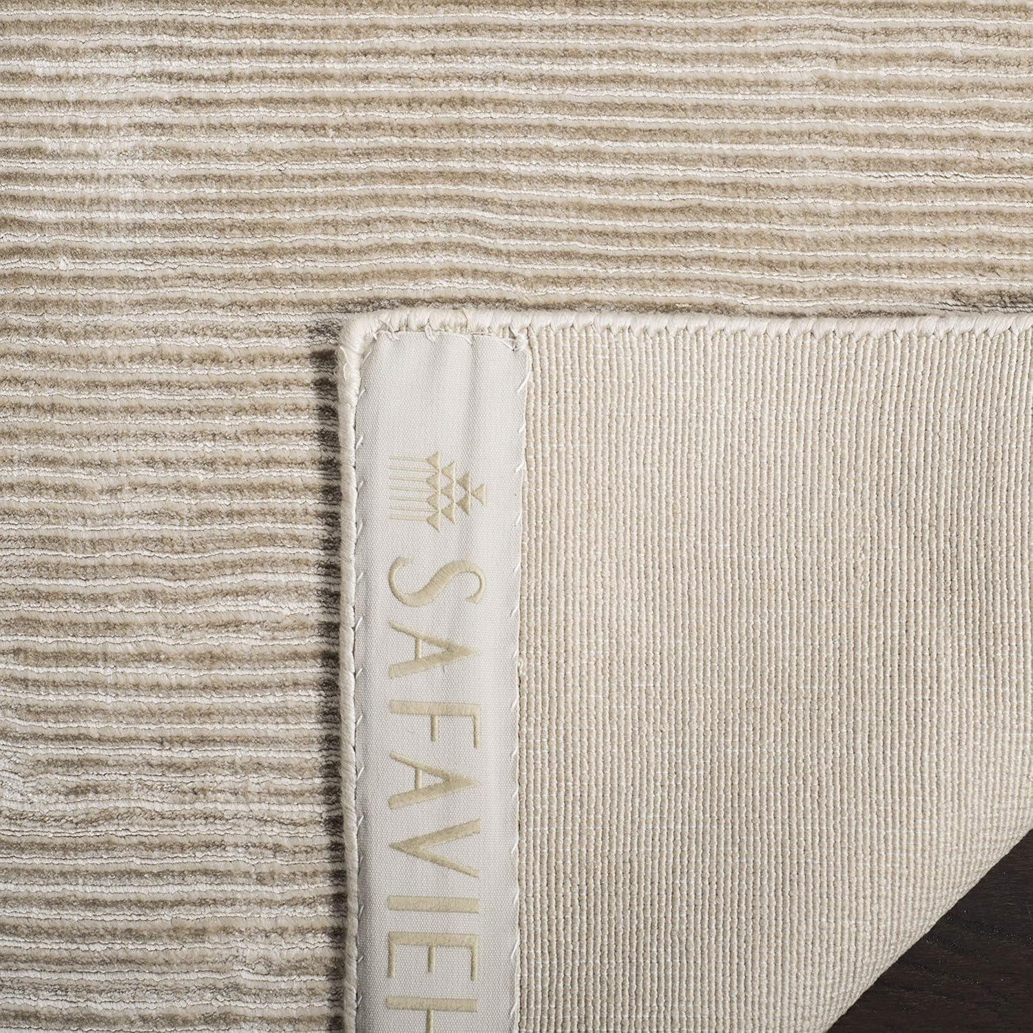 Mirage MIR234 Hand Loomed Indoor Area Rug - Light Silver - 5'x8' - Safavieh.