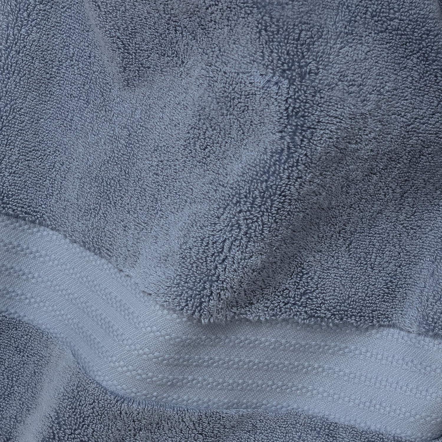 Fabdreams 6 Piece 100% Organic Cotton Towel Set