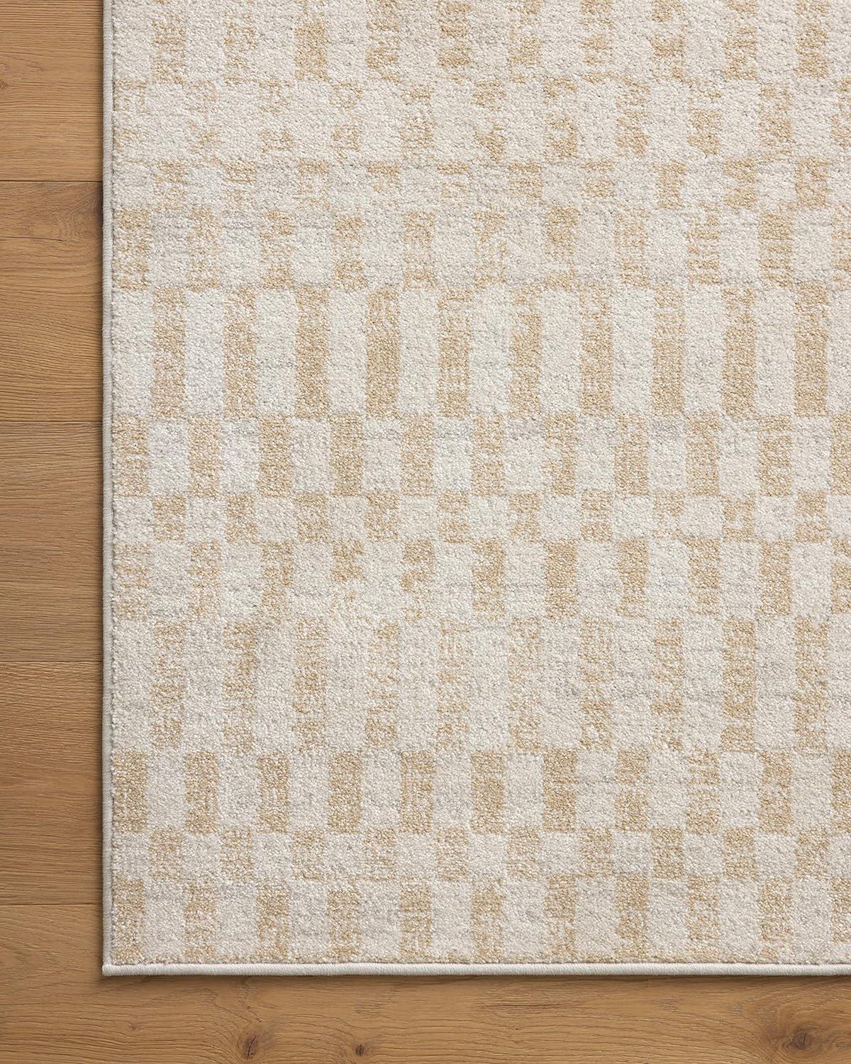 Loloi II Kamala Ivory / Natural 2'-7" x 8'-0" Runner Rug