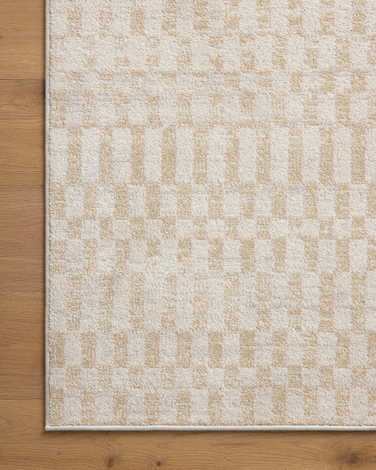 Loloi II Kamala Ivory / Natural 2'-7" x 8'-0" Runner Rug