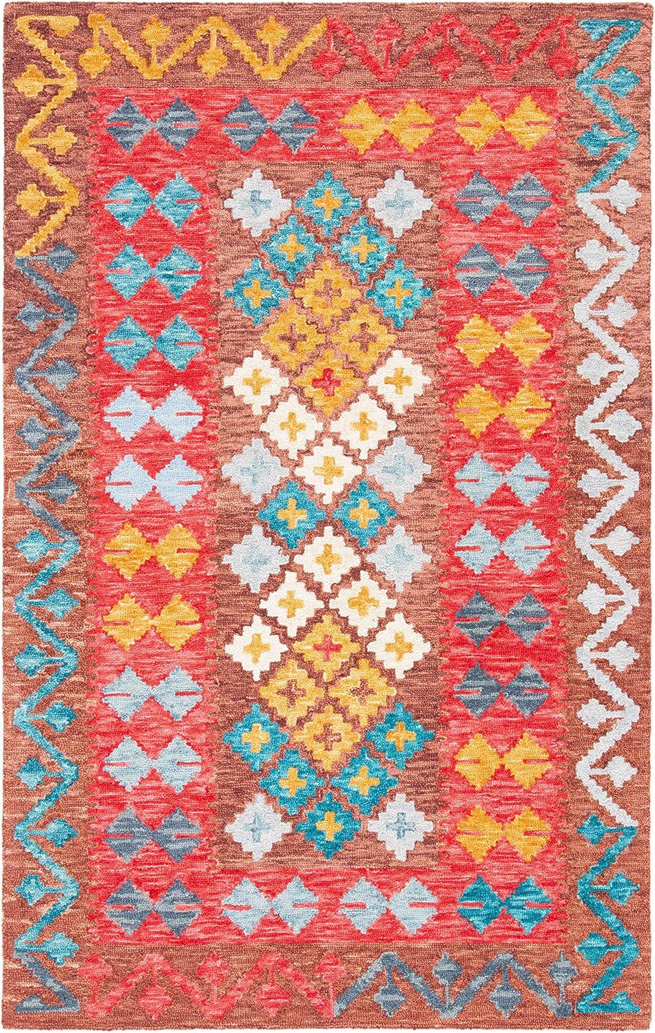 Aspen APN403 Hand Tufted Area Rug  - Safavieh